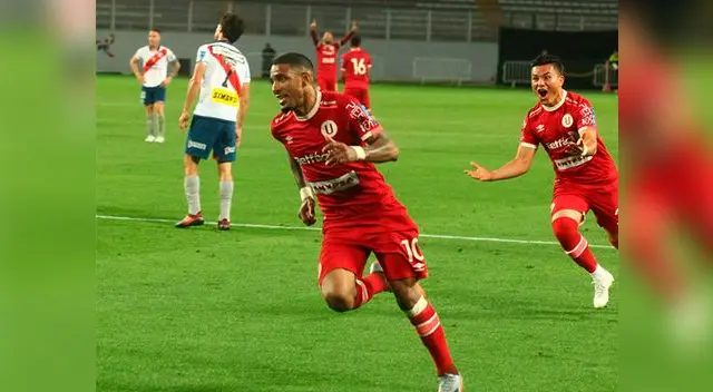 Alexi Gómez fue el jugador del partido