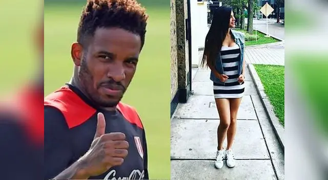 Yordy Reyna termina con su novia y ahora Jefferson Farfán se luce con ella Yordy Reyna termina con su novia y ahora Jefferson Farfán se luce con ella