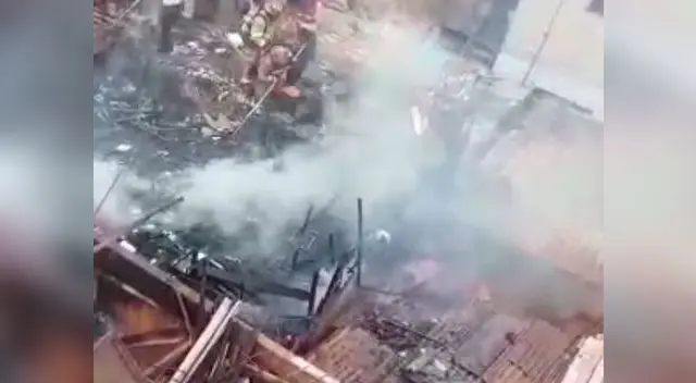 Incendio en Lince habría sido provocado afirman los vecinos