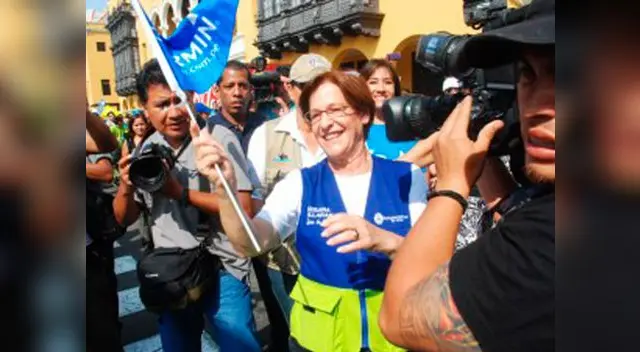 Ministerio Público solicitó impedimento de salida del país contra Susana Villarán Ministerio Público solicitó impedimento de salida del país contra Susana Villarán