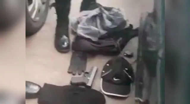 PNP detuvo a tres personas en balacera en avenida Aramburú. Uno de ellos perteneció a la banda Barrio King