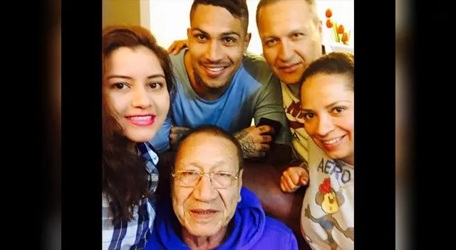 Papá José con Frenchi, Paolo, Israel y Pamela