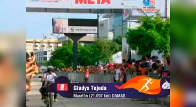 Gladys Tejeda le da una nueva medalla de oro al Perú en los Juegos Bolivarianos Gladys Tejeda le da una nueva medalla de oro al Perú en los Juegos Bolivarianos