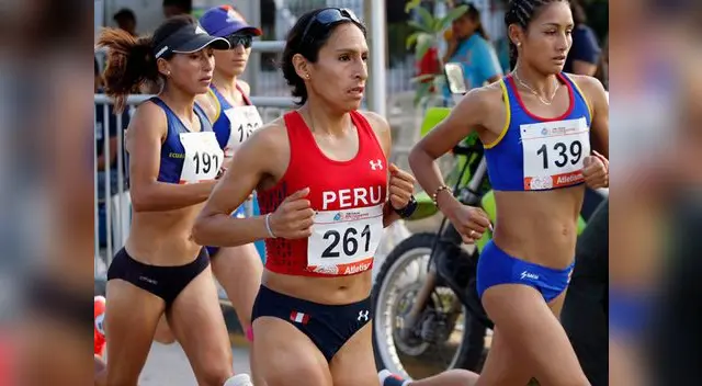 La atleta peruana consiguió otra medalla para el Perú