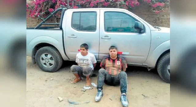 Liberan a robacarros en Chosica Liberan a robacarros en Chosica