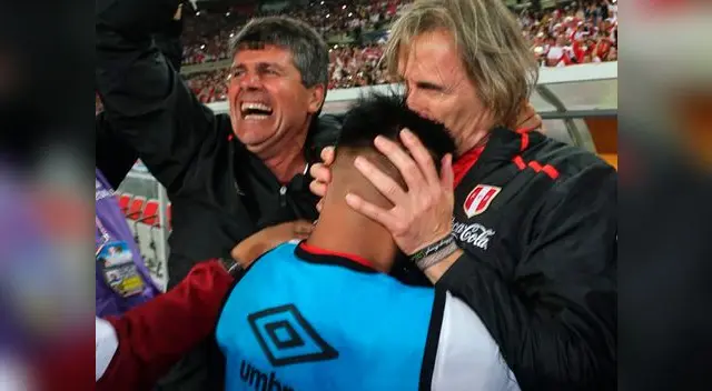 Cueva mejoró su juego gracias a Gareca