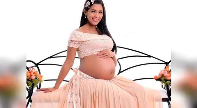 Rocío Miranda se convirtió en mamá primeriza 