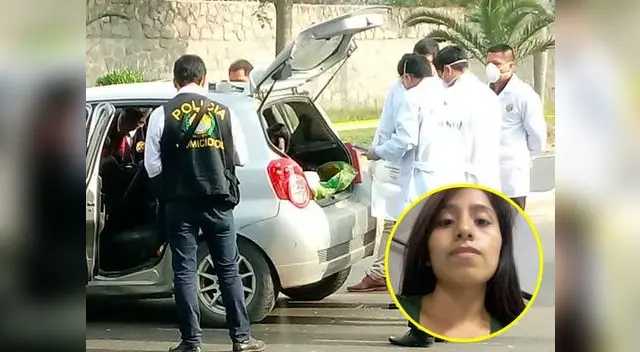 Encuentran a una joven muerta en la maletera de un auto