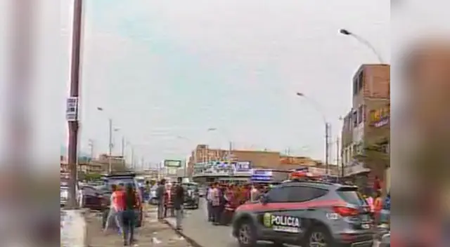 Mujer muere tras ser atropellada en el Callao Mujer muere tras ser atropellada en el Callao