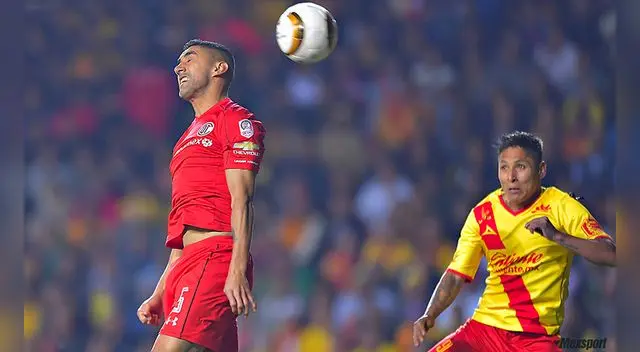 Ruidíaz es llamado 'Gokú'  por la hinchada del Morelia y la prensa mexicana