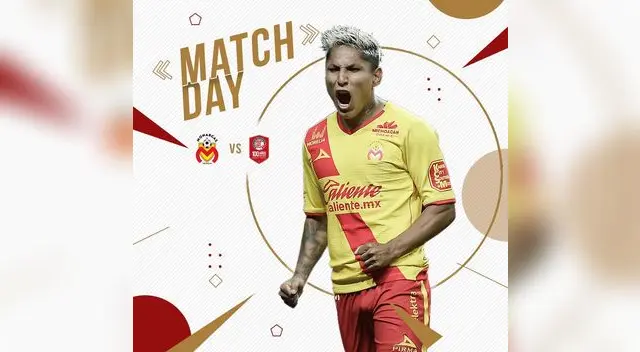 Ruidíaz es llamado 'Gokú'  por la hinchada  del Morelia y la prensa mexicana