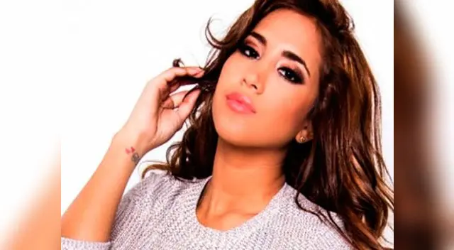 Melissa Paredes feliz por el regreso de Sport Boys Melissa Paredes feliz por el regreso de Sport Boys