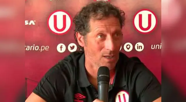 Troglio asegura que es una injusticia lo que cometen con la 'U' Troglio asegura que es una injusticia lo que cometen con la 'U'