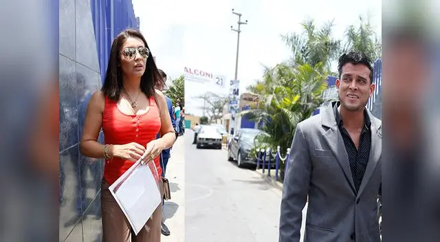 La pareja sigue peleada