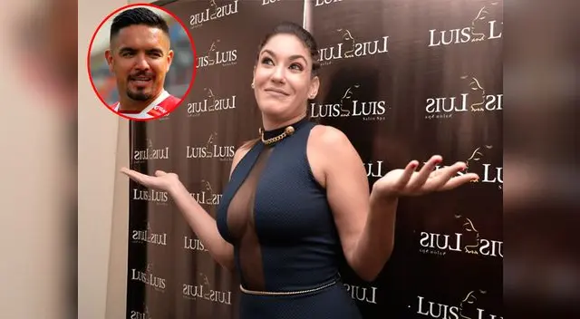 Tilsa Lozano se burla del 'Loco' Vargas Tilsa Lozano se burla del 'Loco' Vargas