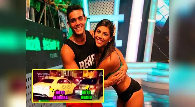 Encuentran autos de Alondra García Miró y Mario Irivarren en discoteca de Barranco