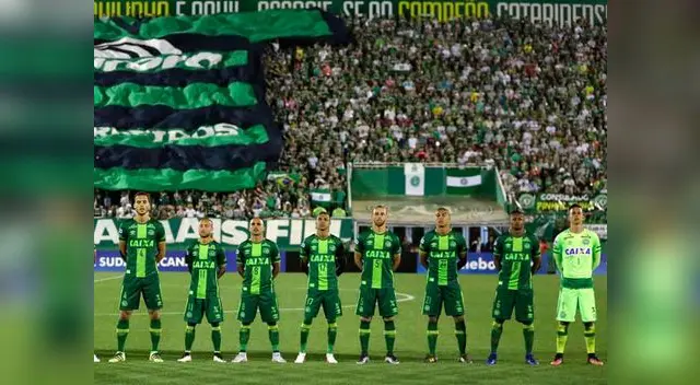 A un año de la tragedia del Chapecoense A un año de la tragedia del Chapecoense
