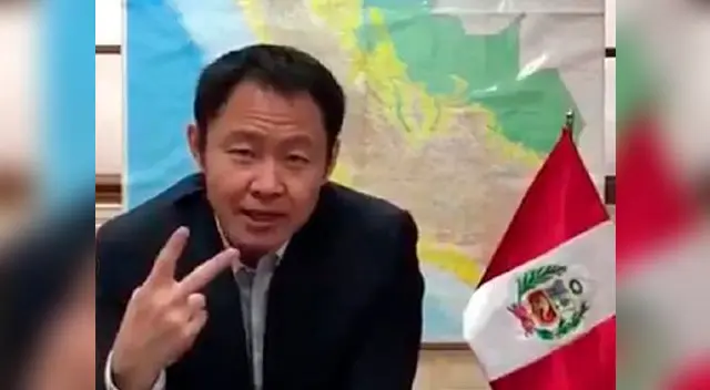 Kenji imitó a su padre Alberto Fujimori Kenji imitó a su padre Alberto Fujimori