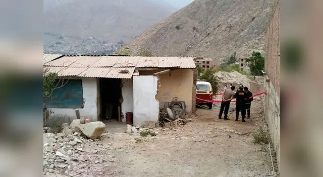 En este lugar sucedió el asalto y el crimen del suboficial En este lugar sucedió el asalto y el crimen del suboficial