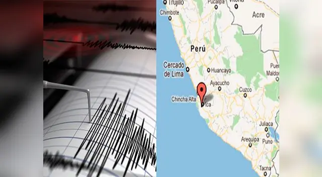 4 sismos se produjeron esta madrugada 