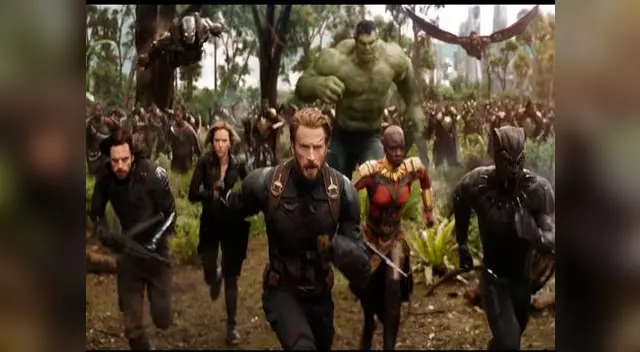 Marvel lanzó el tráiler oficial de 'Avengers: Infinity War'