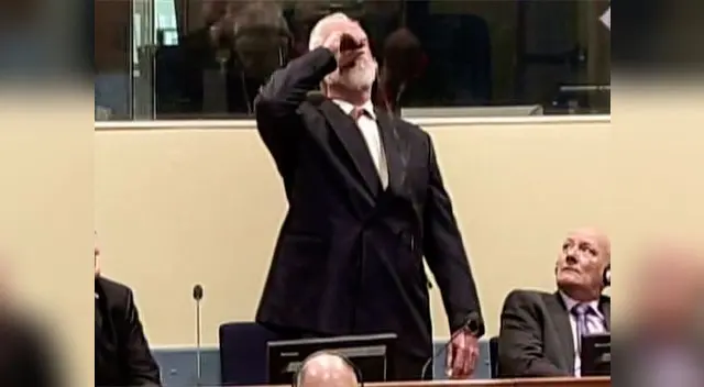 Ex líder bosnio- croata se suicidó en La Haya Ex líder bosnio- croata se suicidó en La Haya