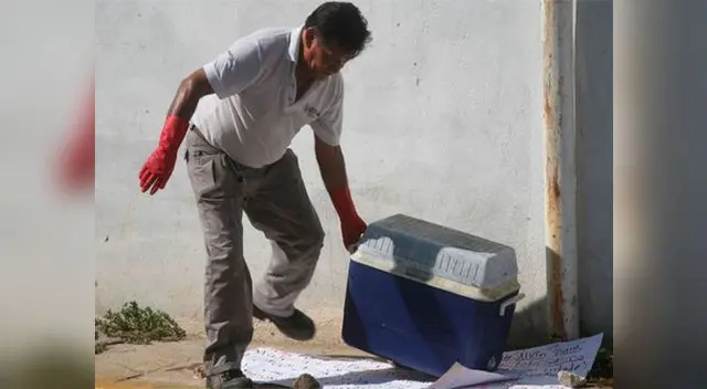 Hallan contenedor con cabezas humanas frente a Televisa 