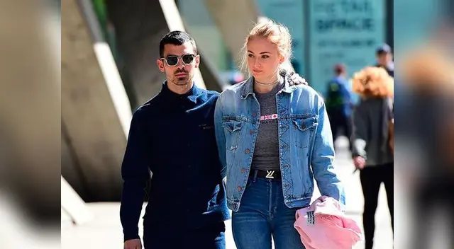 Joe Jonas llega al Perú en compañía de Sophie Turner
