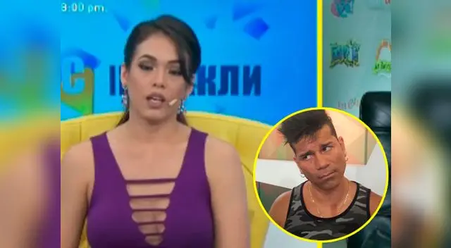 Jazmín Pinedo anuncia que "Tomate" Barraza no va más en 'Espectáculos' Jazmín Pinedo anuncia que "Tomate" Barraza no va más en 'Espectáculos'