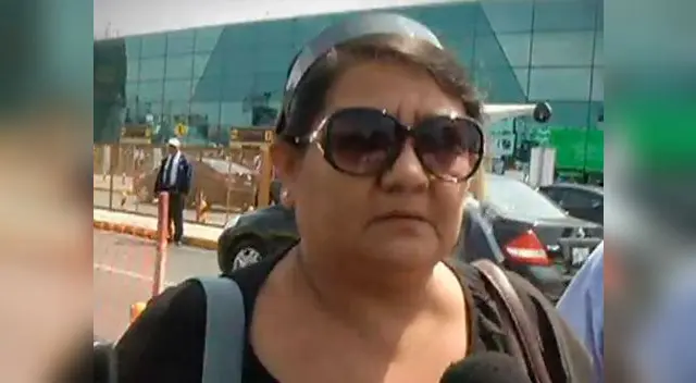 Madre de Alessandra Chocano Madre de Alessandra Chocano