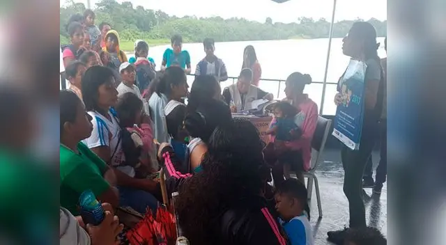 MIDIS benefició a comunidades de la Amazonía MIDIS benefició a comunidades de la Amazonía