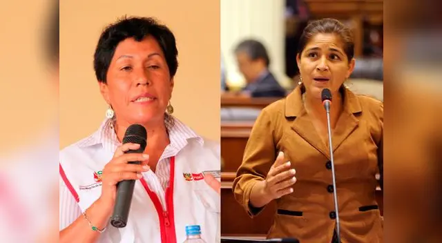 Poder Judicial iniciará el juicio oral contra ex congresistas Nancy Obregón y Elsa Malpartida Poder Judicial iniciará el juicio oral contra ex congresistas Nancy Obregón y Elsa Malpartida