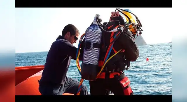 Buzos desaparecidos Buzos desaparecidos