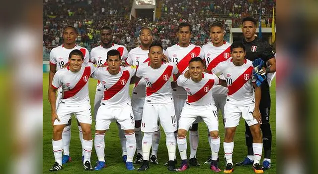 Selección peruana versión 2017 Selección peruana versión 2017