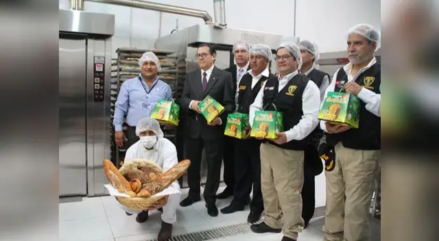 El INPE inauguró nueva panaderia "Pedrito" en el penal de Lurigancho