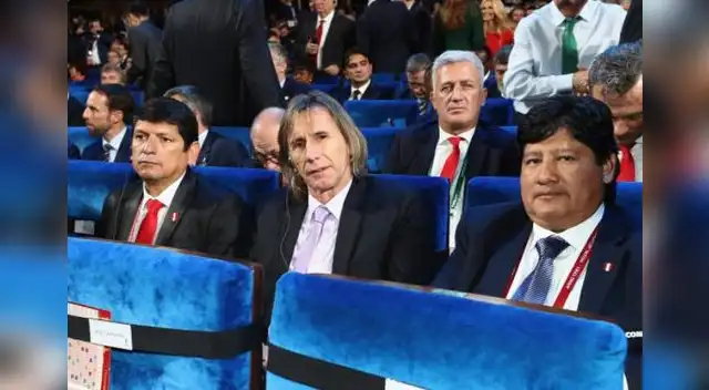 Gareca quedó conforme con el grupo que le tocó a Perú