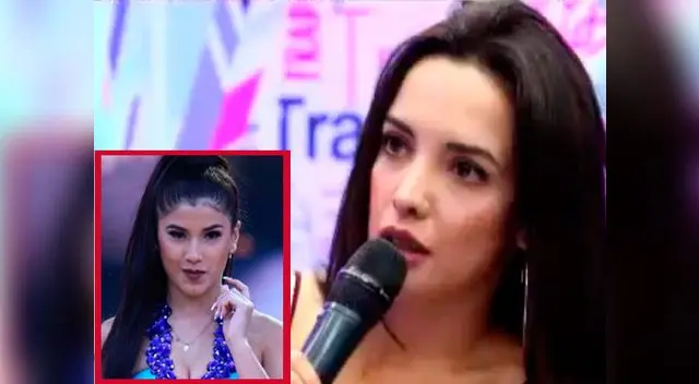 Rosángela Espinoza confesó haberse peleado antes con Yahaira Plasencia 
