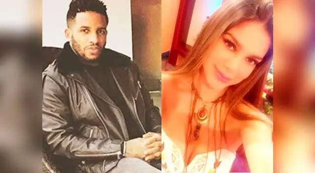 Jefferson Farfán le dedica emotivo mensaje a Vanessa Jerí 