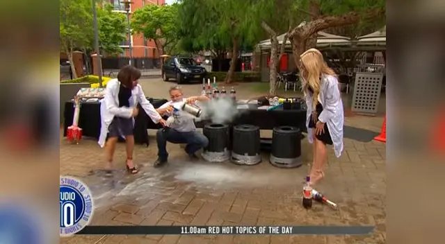 Experimento viral en YouTube casi termina mal Experimento viral en YouTube casi termina mal