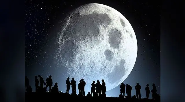 Superluna es una de los fenómenos espectaculares más impresionantes del 2017 Superluna es una de los fenómenos espectaculares más impresionantes del 2017