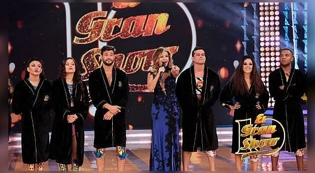 Participantes del 'Gran Show' Participantes del 'Gran Show'