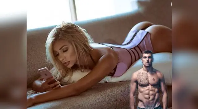 Paula Manzanal con arquero de Australia