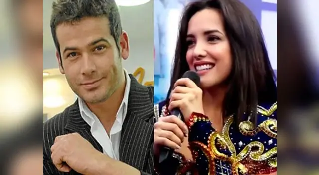 Rosángela Espinoza se dio cuenta de un error en su vestuario 