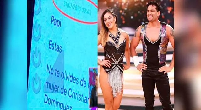 Videos revelan infidelidad de Christian Domínguez 