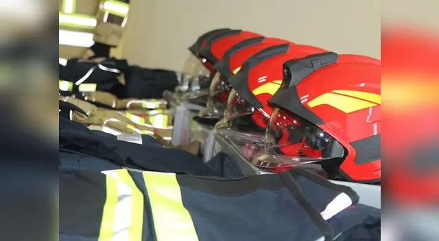 Modernos equipos para bomberos del Callao Modernos equipos para bomberos del Callao