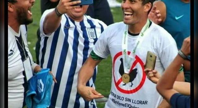El capitán aliancista causó el enojo de los hinchas cremas El capitán aliancista causó el enojo de los hinchas cremas