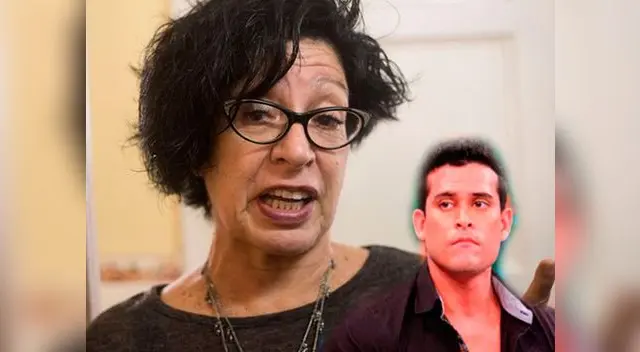 Michelle Alexander con Christian Domínguez Michelle Alexander con Christian Domínguez