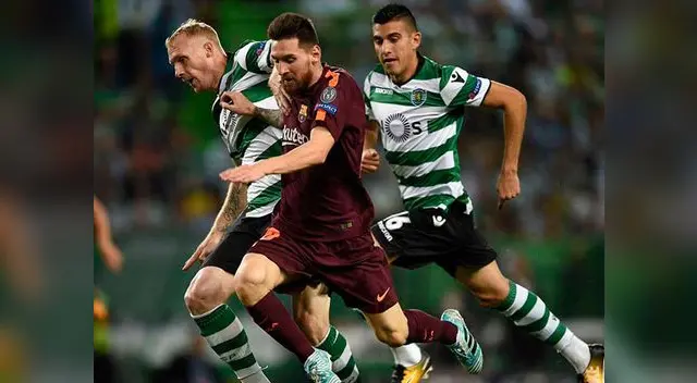 Barcelona y Sporting de Lisboa se miden hoy a las 2:45 p.m Barcelona y Sporting de Lisboa se miden hoy a las 2:45 p.m