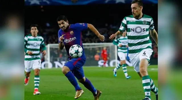 Barcelona gana 1-0 al Lisboa Barcelona gana 1-0 al Lisboa