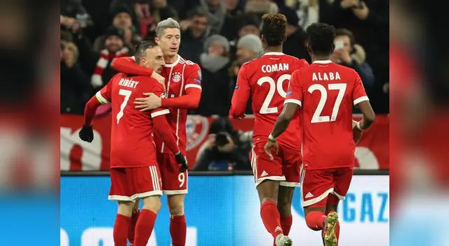 Bayern Munich gana con comodidad Bayern Munich gana con comodidad